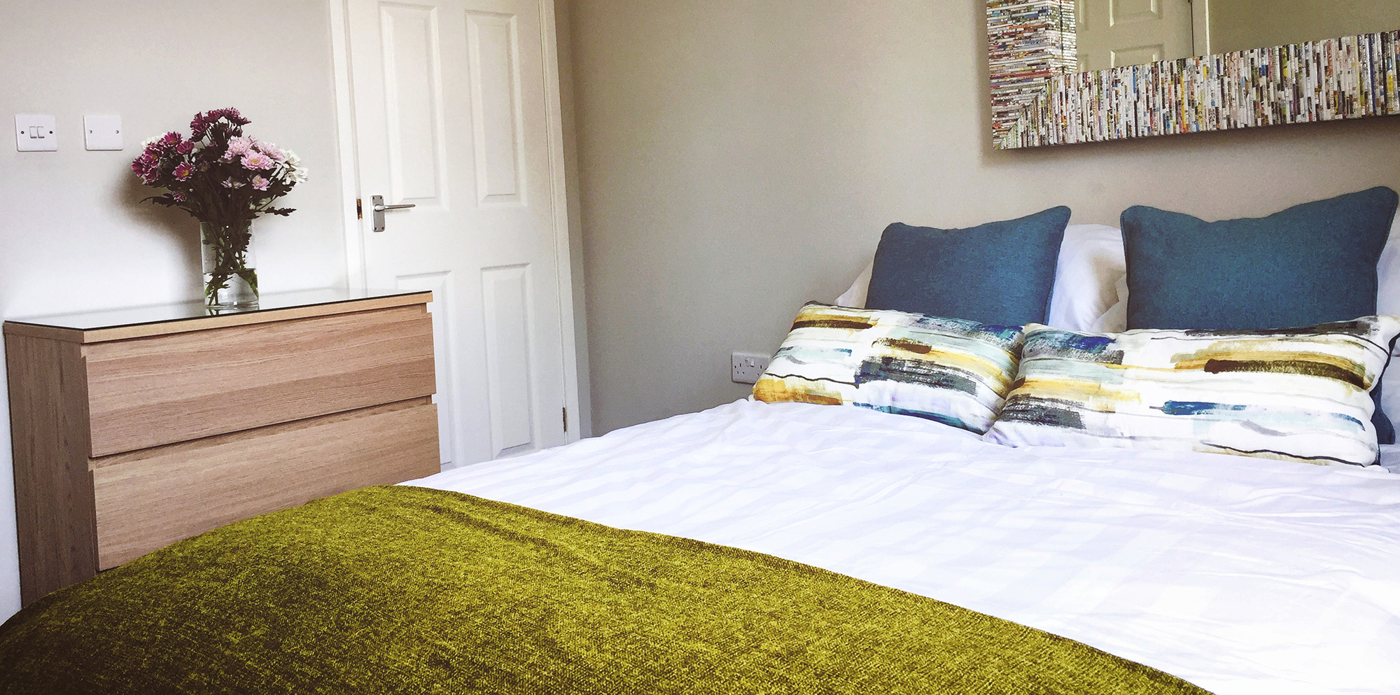 Bedroom, Contact Us | Self Catering Ulverston
